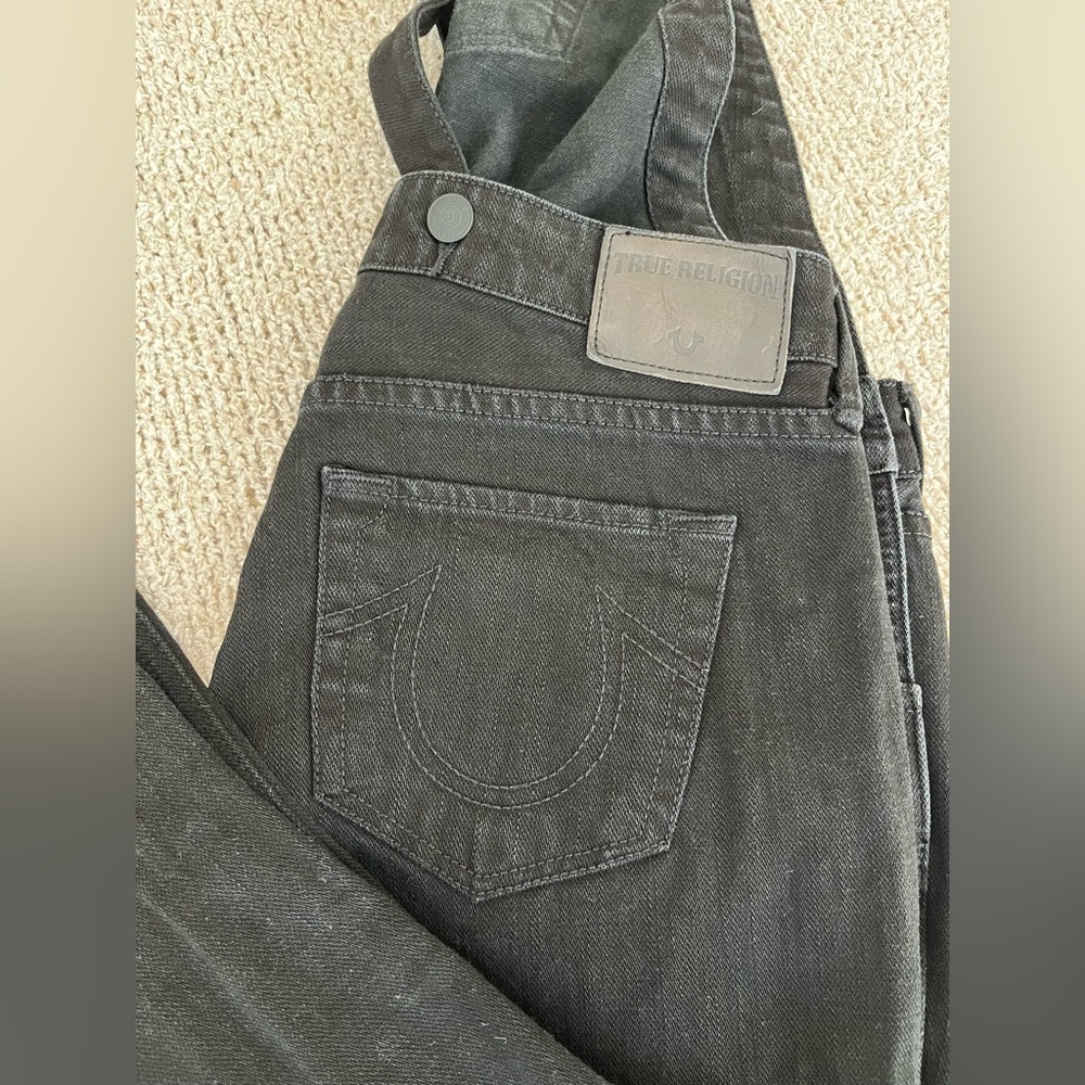 True Religion Black Jumpsuit - Picture 3 of 16